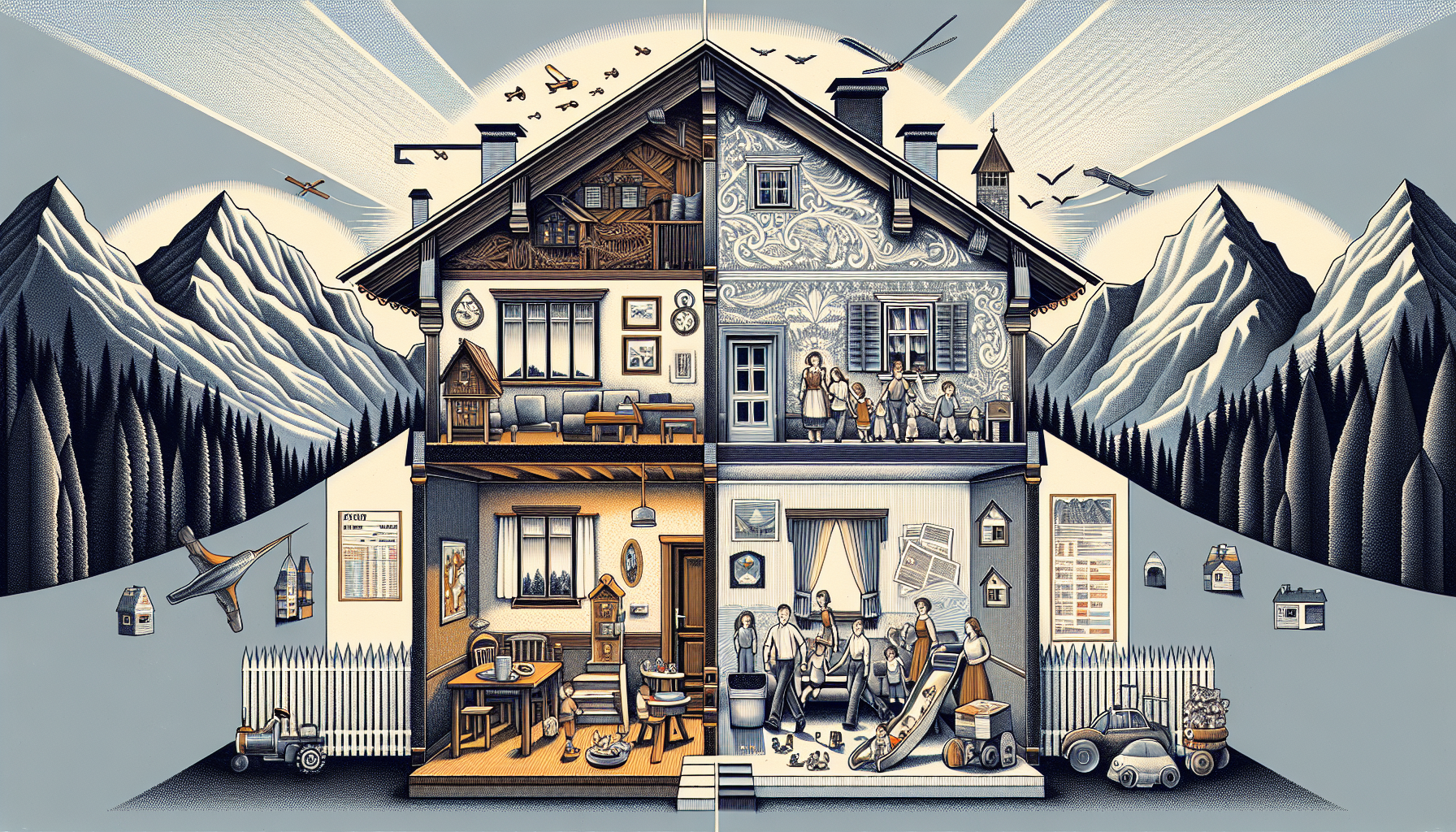 Ehegattensplitting und Kinderbetreuung: Wie Reformen Österreichs Familien beeinflussen könnten