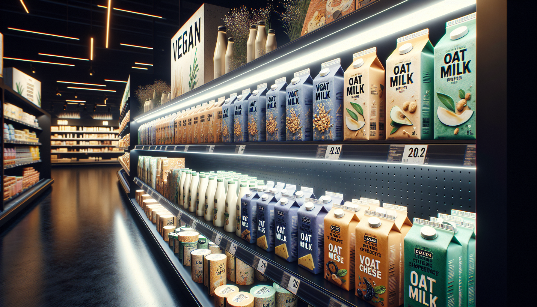 Vegan ohne Label: Wie Supermärkte in Österreich mit pflanzlichen Produkten umgehen