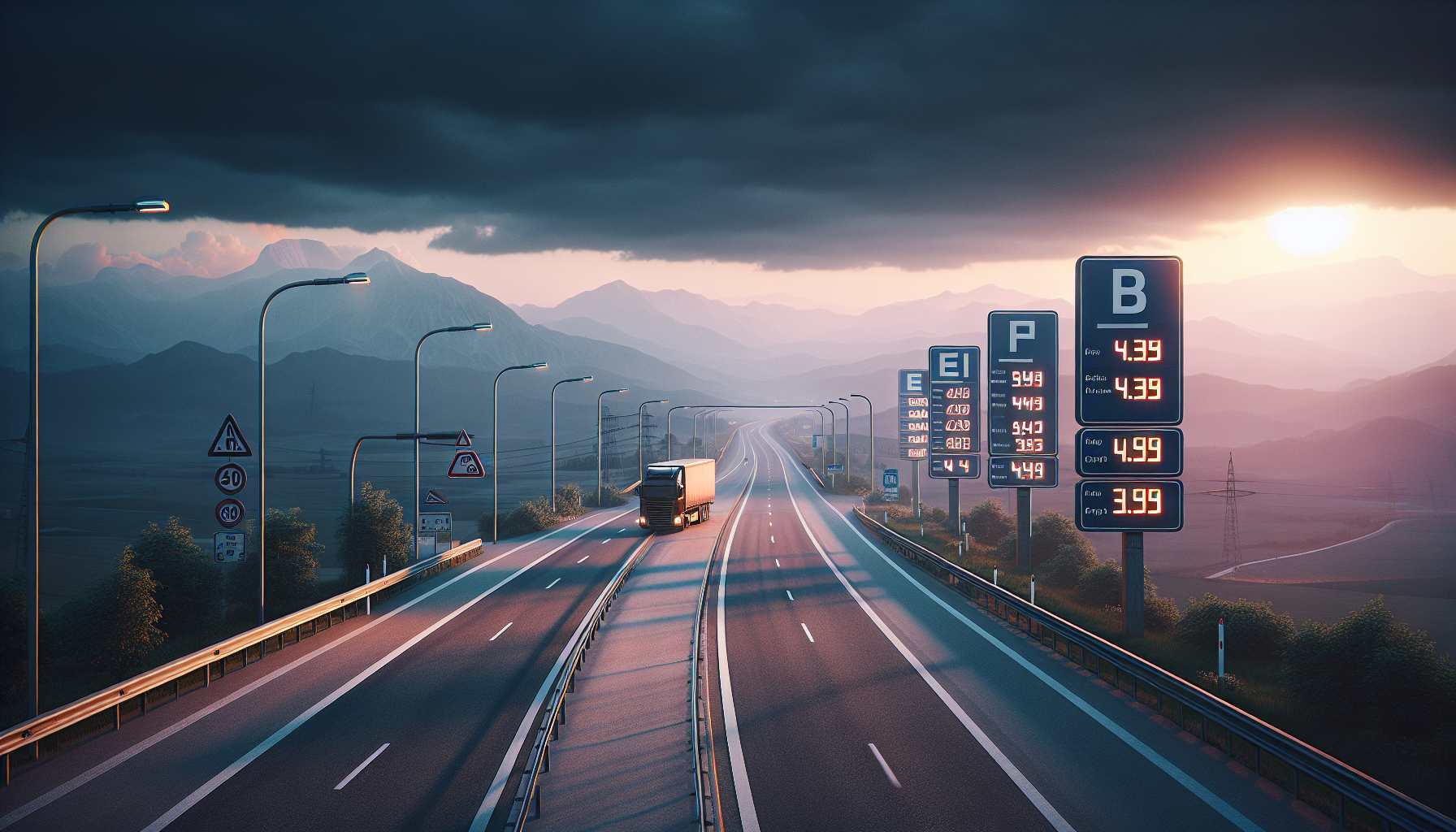 Steigende Spritpreise: Eine Herausforderung für Österreichs Transportbranche