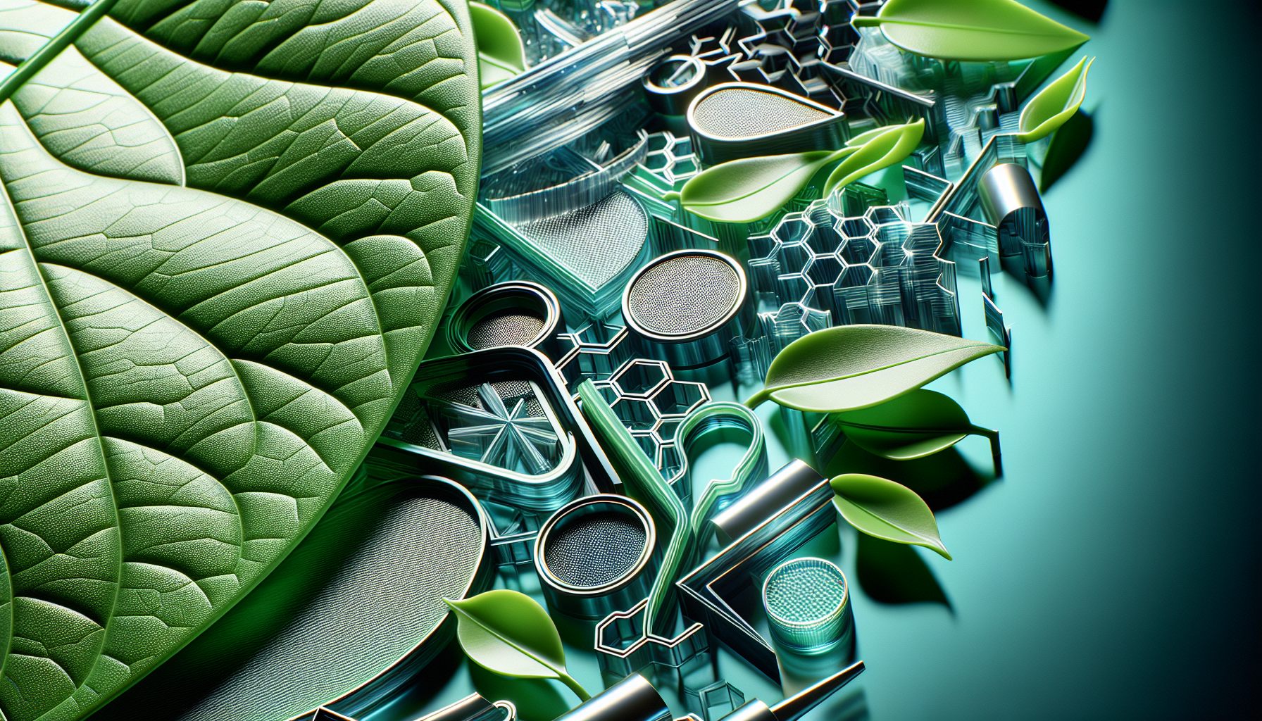 Revolution der Kunststoffe: Nachhaltigkeit trifft Innovation