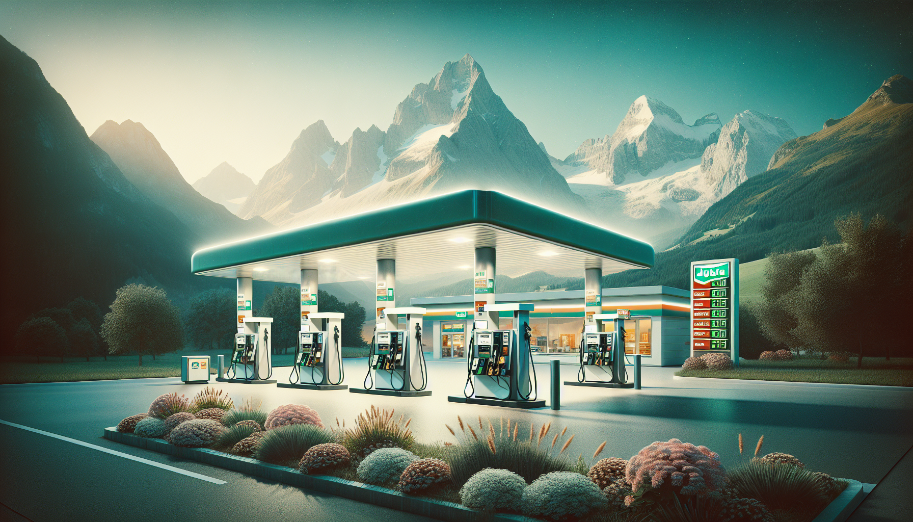 Tanken in Österreich: Historische Spritpreise und Tipps zum Sparen