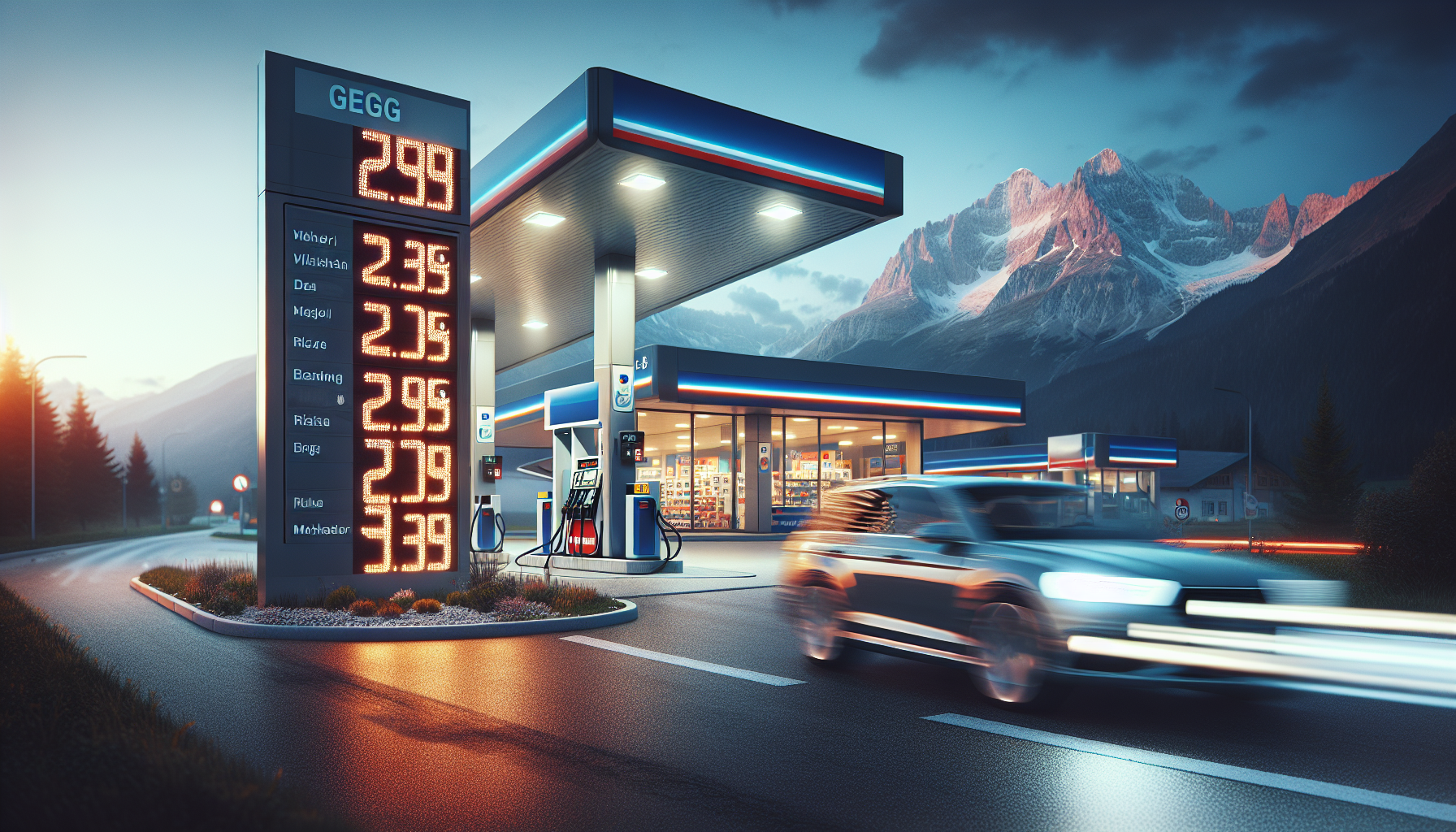 Spritpreise in Österreich: Schwankungen und Spartipps für Autofahrer