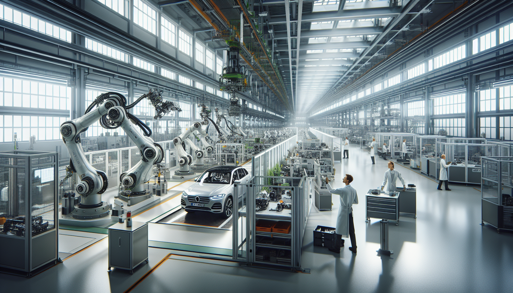 Österreichs Autozulieferer: Schrittmacher im Robotik-Trend?