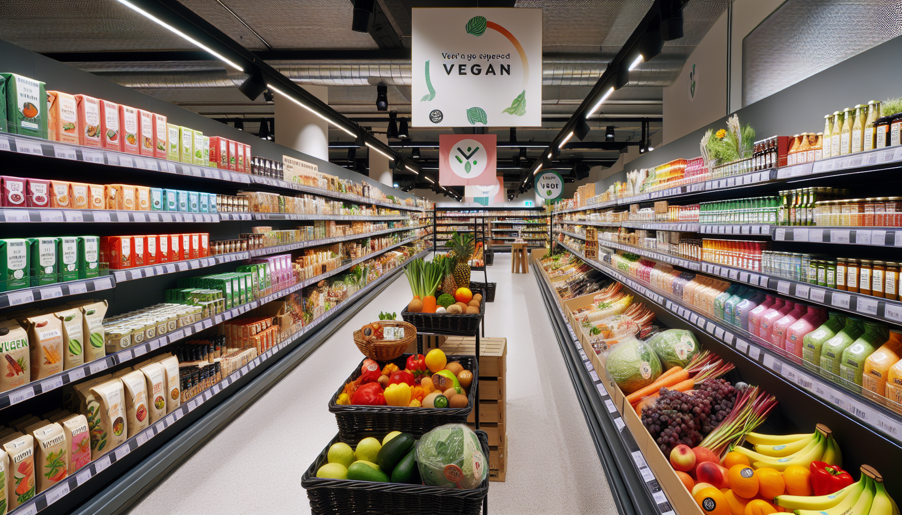 Versteckt vegan: Wie Supermärkte in Österreich neue Kundengruppen ansprechen