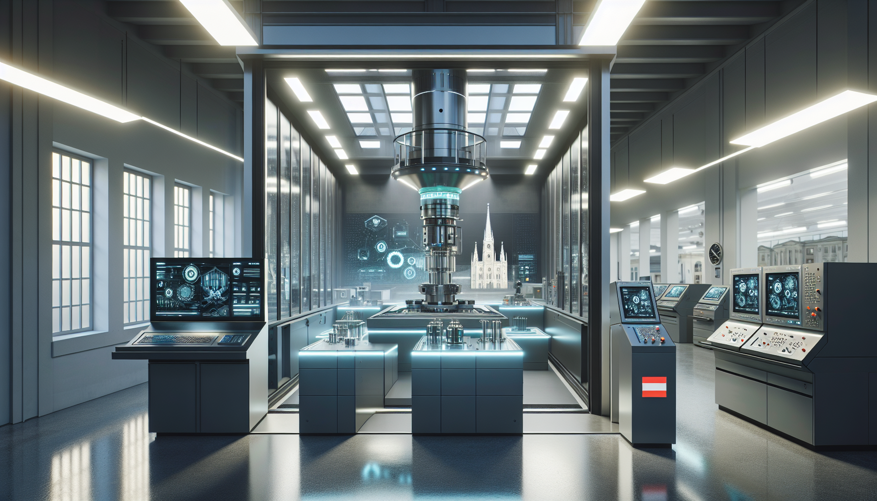 Wie der österreichische Mittelstand im Maschinenbau von KI-Technologien profitiert