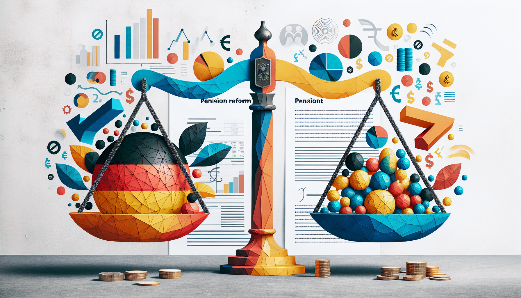 Rentenreform: Ein Vergleich zwischen Deutschland und Österreich