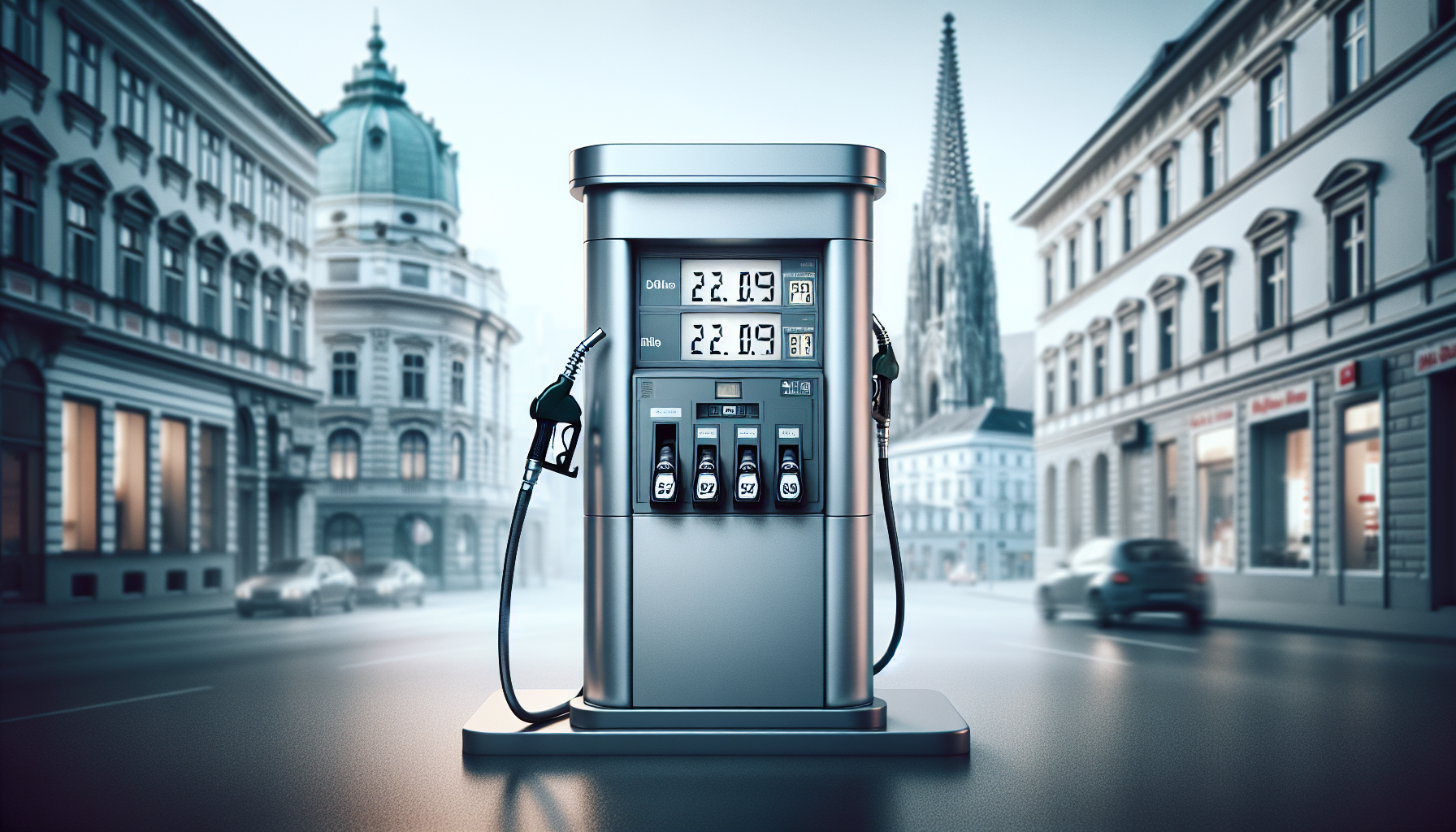 Spritpreise im Sinkflug: Was das für Österreichs Pendler und Wirtschaft bedeutet