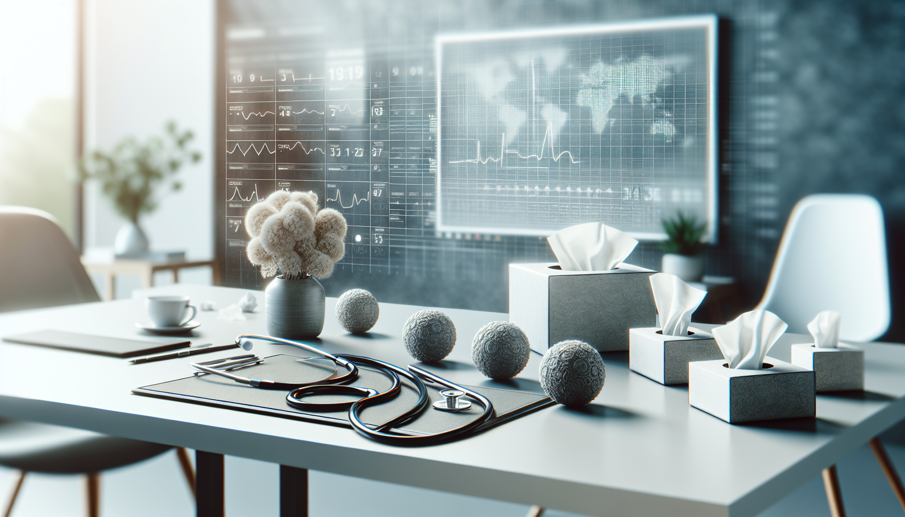 Krankenstand in Österreich: Weniger Schnupfen, mehr Stress?