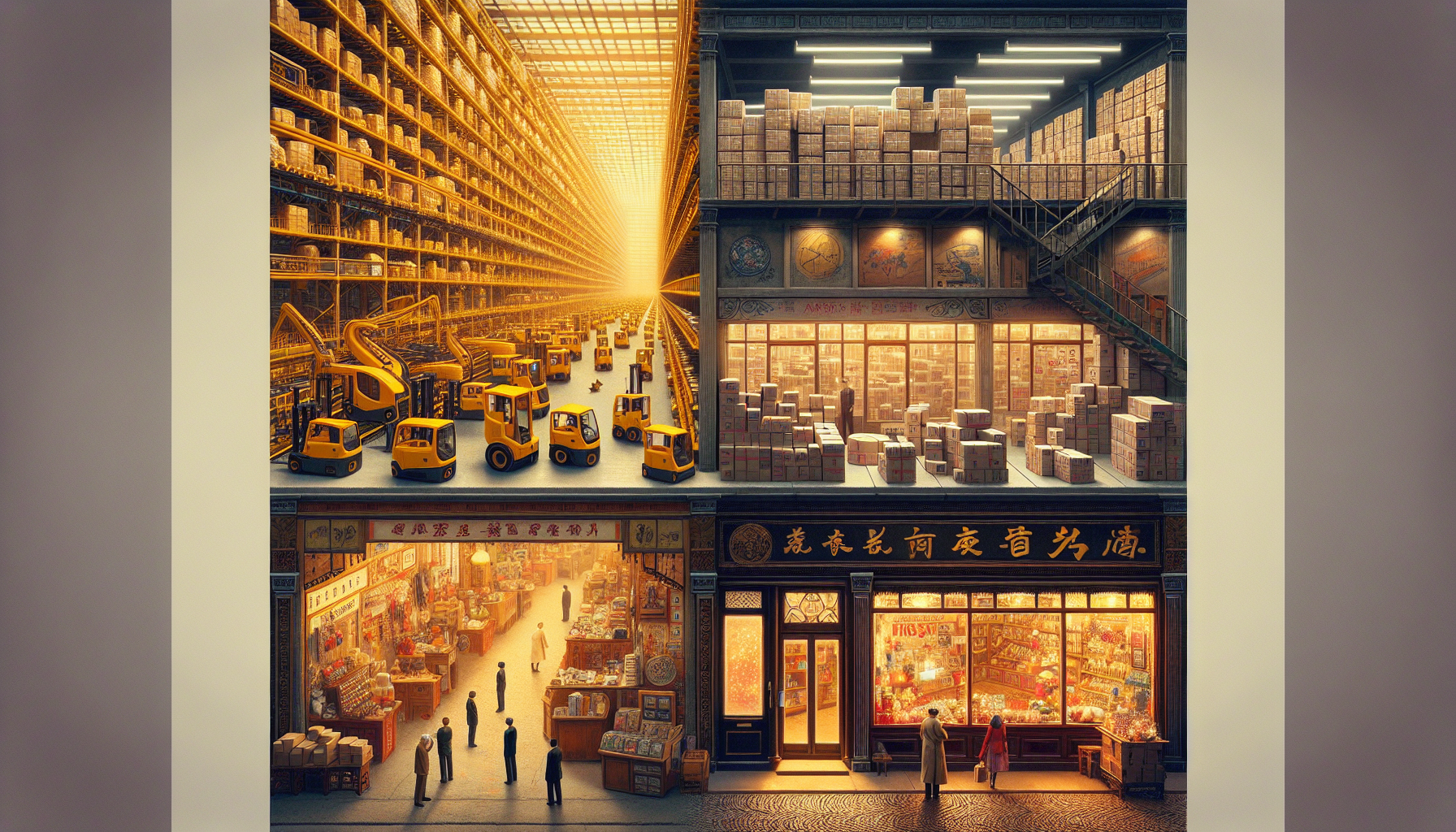 Chinesische Onlinehändler: Eine Herausforderung für den österreichischen Einzelhandel