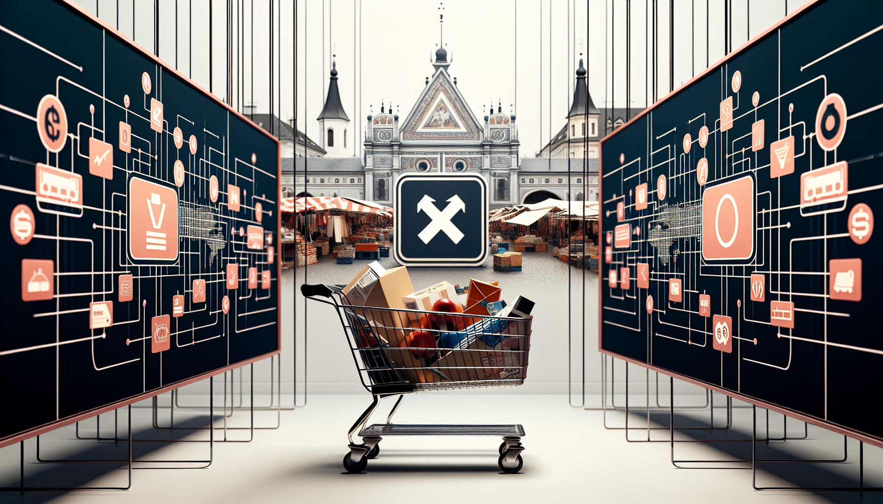 Online-Giganten Temu und Shein: Herausforderung für den österreichischen Einzelhandel