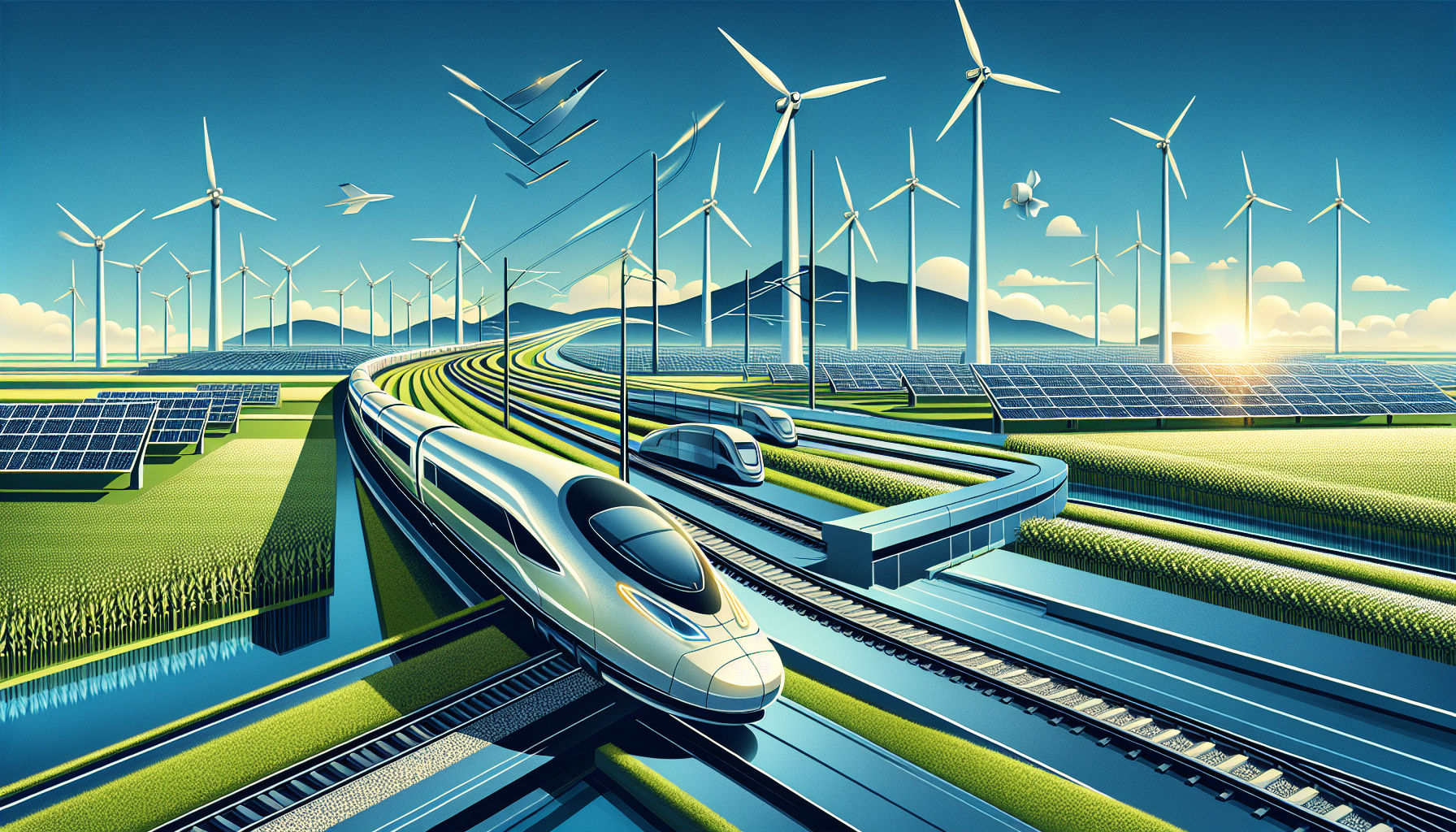 Österreichs Infrastruktur: Der Weg zu einer schnelleren und grüneren Zukunft