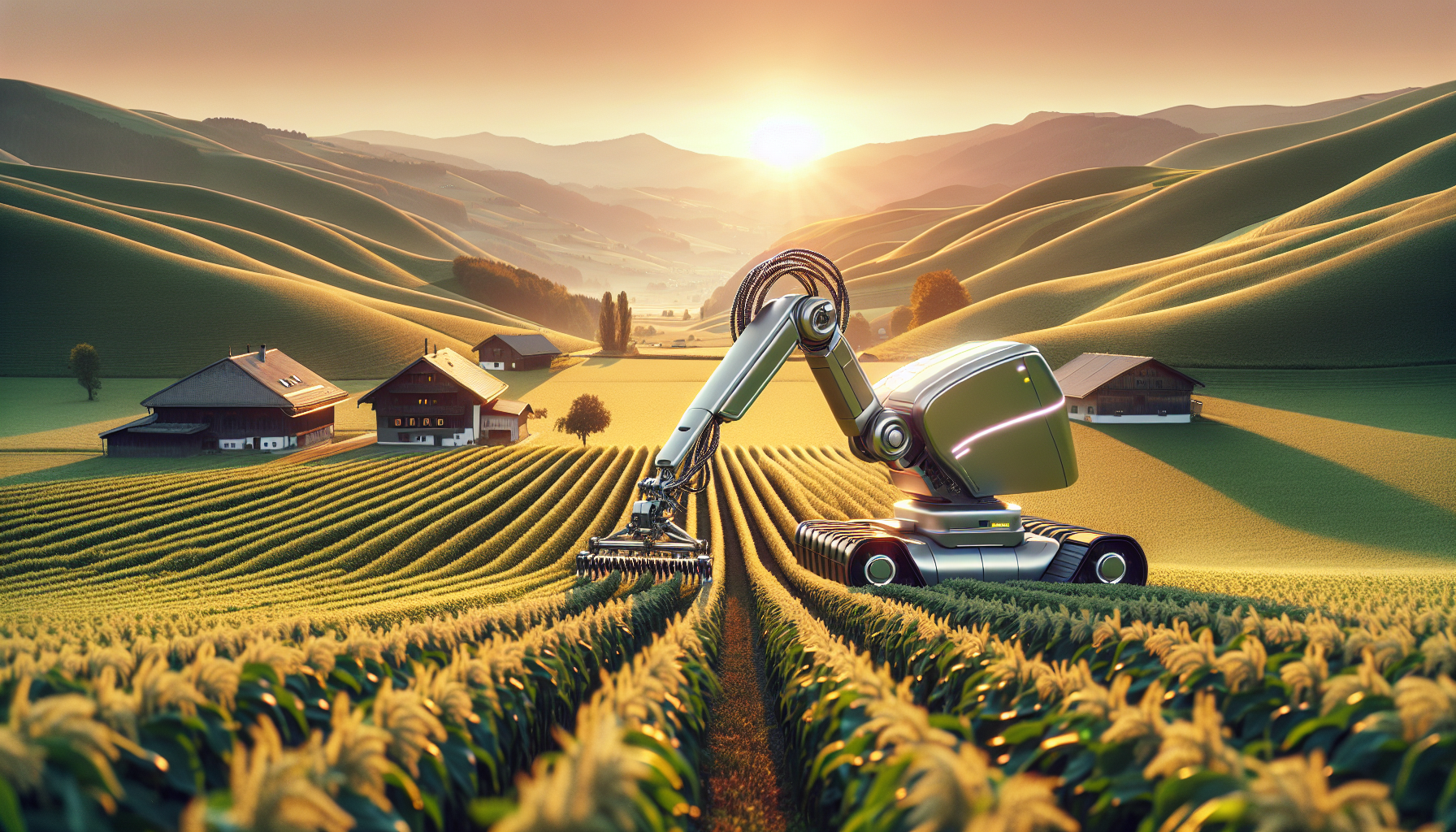 Automatisierte Ernte: Wie Roboter die österreichische Landwirtschaft verändern könnten