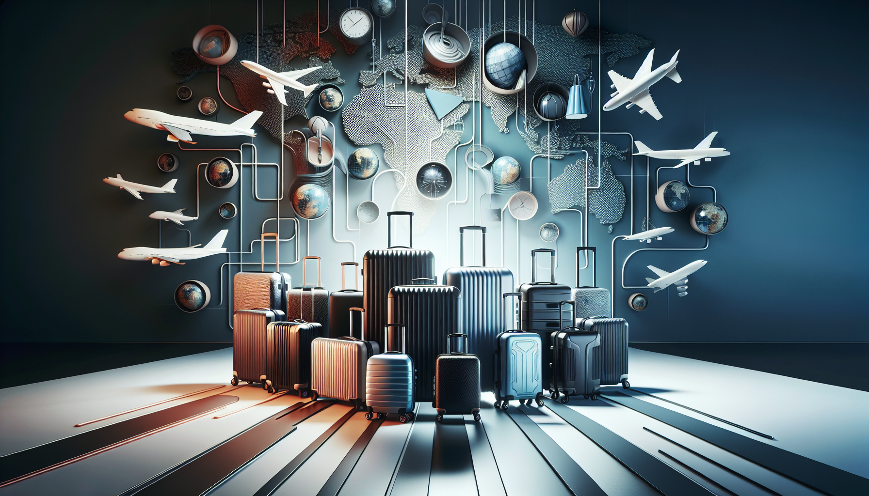 Gepäckregelungen bei Fluglinien: Was Reisende von Österreich aus wissen sollten