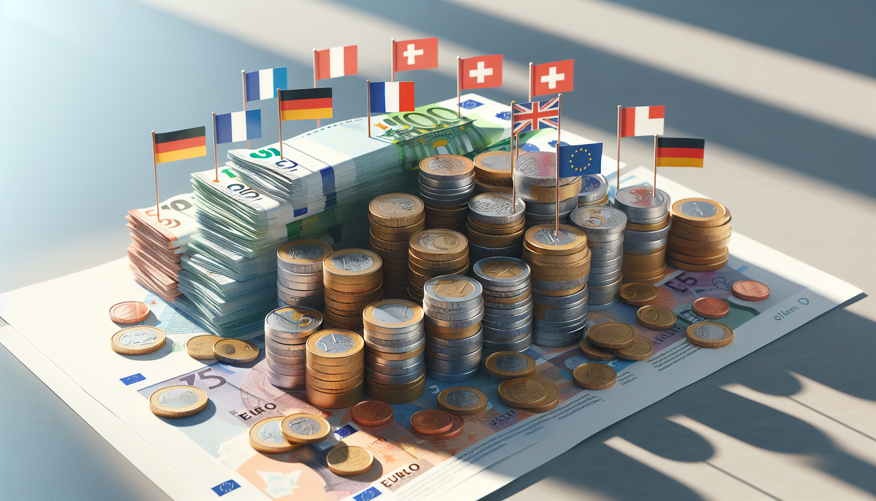 Renten in Europa: Wie Österreich im Vergleich zu seinen Nachbarn dasteht