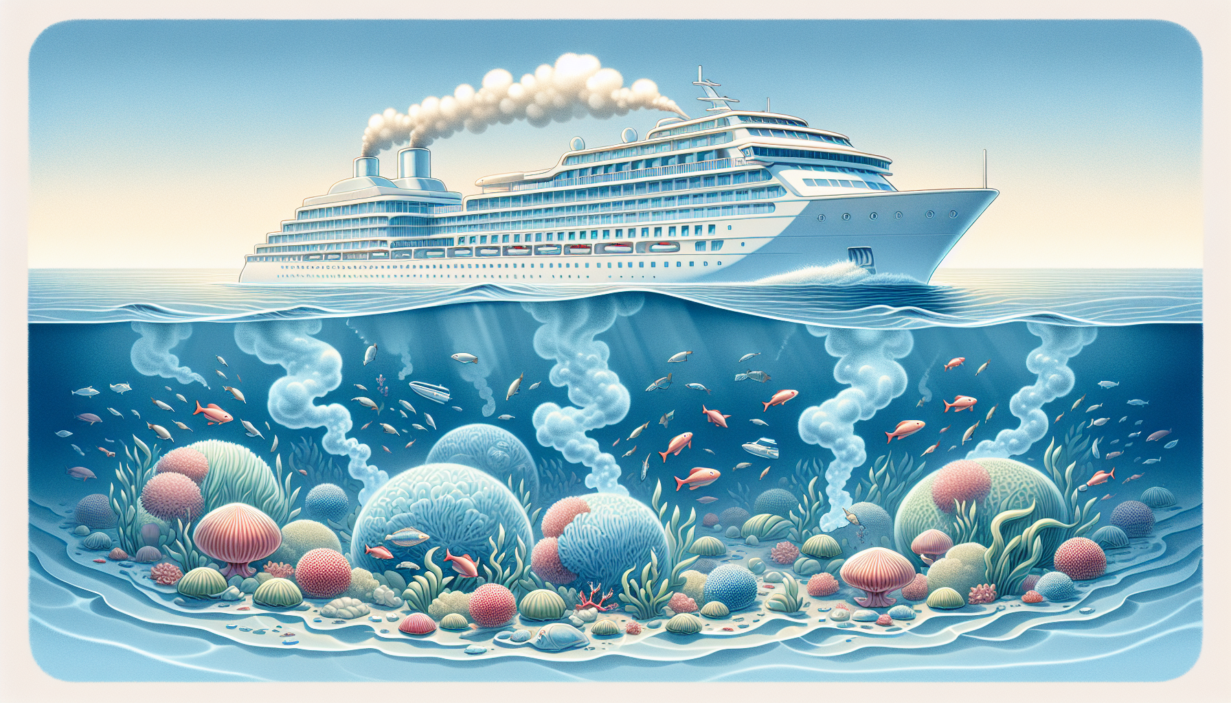 Kreuzfahrten im Aufwind: Luxusreisen zwischen Beliebtheit und Umweltauswirkungen