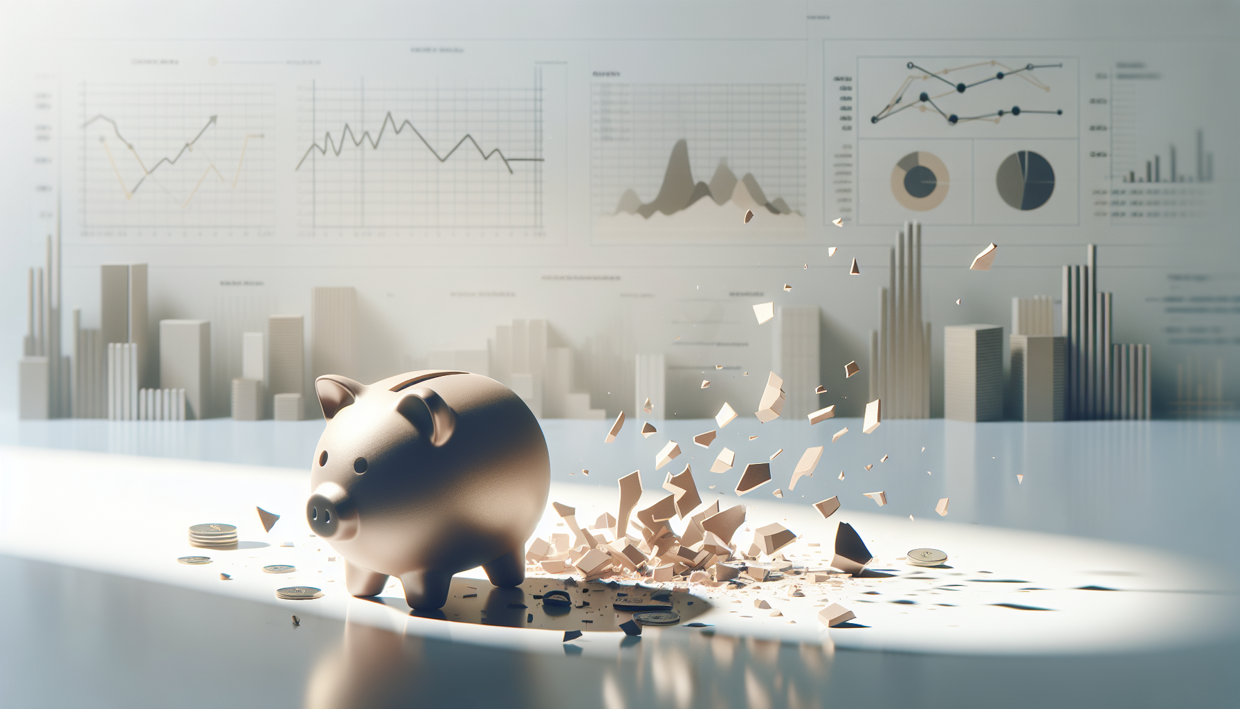 Bereit für den Ernstfall: Was eine Rezession für Ihren Alltag bedeuten könnte