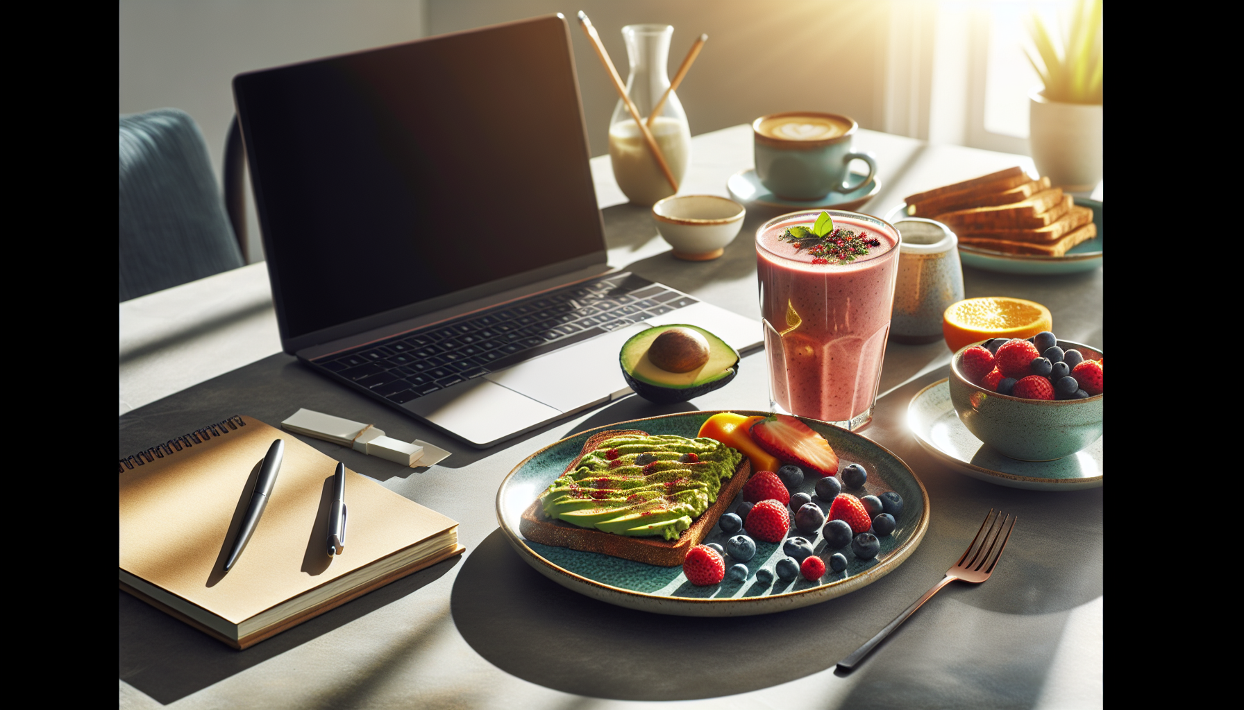 Frühstück für den Erfolg: Wie die erste Mahlzeit des Tages unsere Produktivität beeinflusst