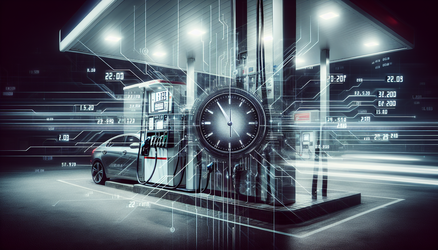 Spritpreisregel: Wie die Zwölf-Uhr-Regel den Alltag der Autofahrer beeinflusst