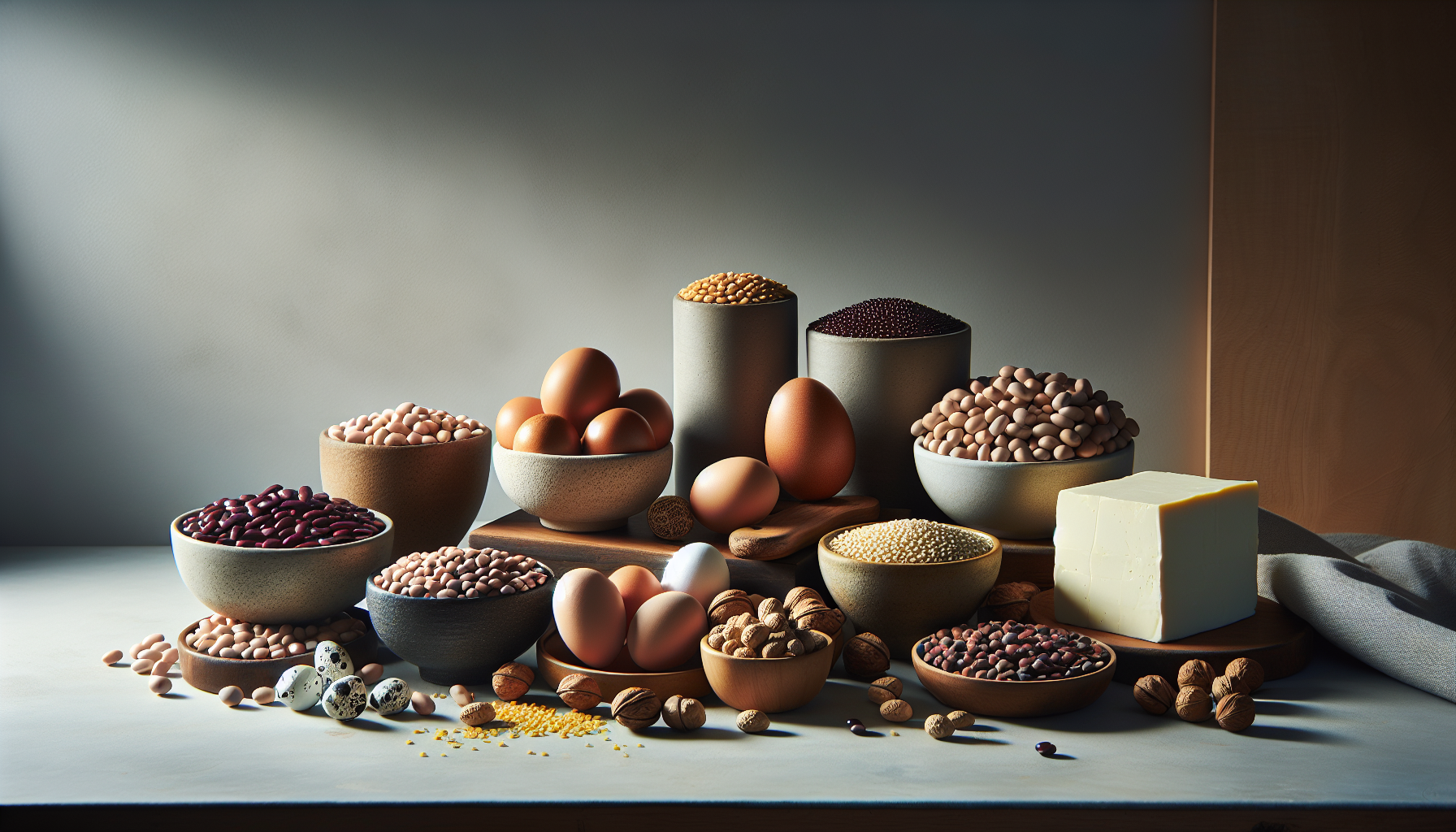 Protein im Alltag: Wie Sie Ihren Bedarf ohne Supplemente decken