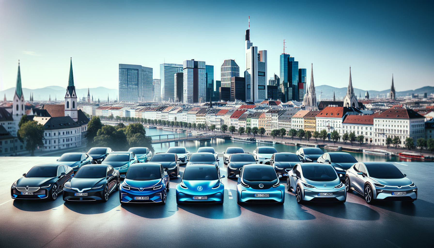 Elektroautos in Österreich: Wer hat die Nase vorn?