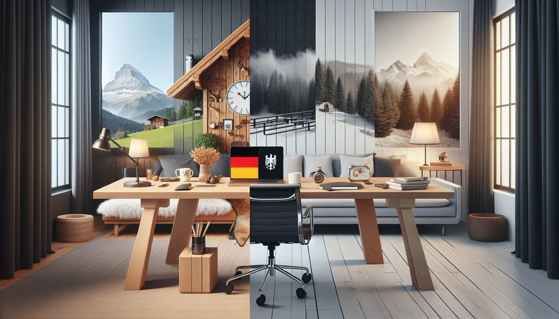 Homeoffice und Arbeitskultur: Ein Vergleich zwischen Österreich und Deutschland