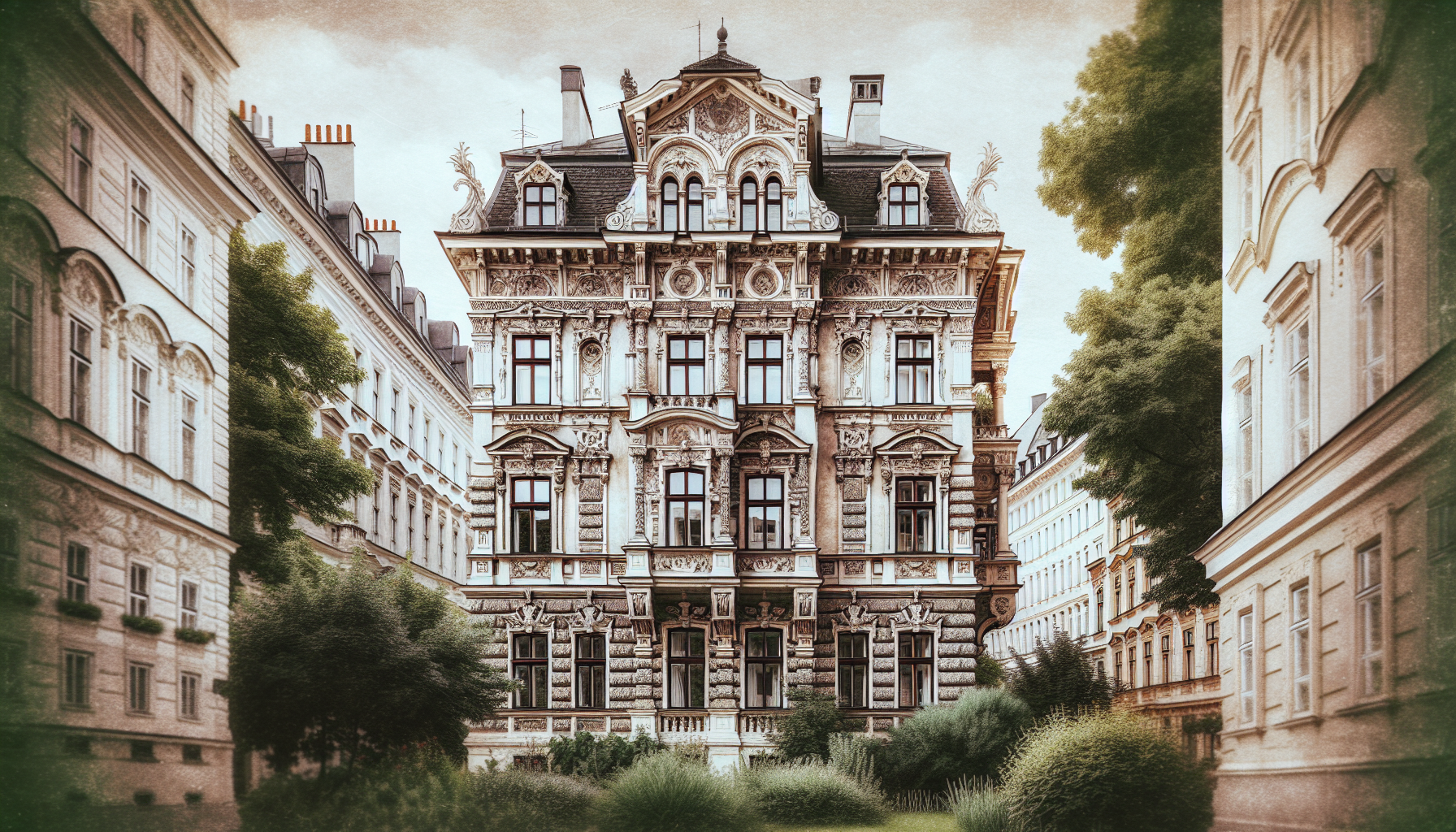 Altbauten in Österreich: Ein sicherer Hafen in stürmischen Zeiten