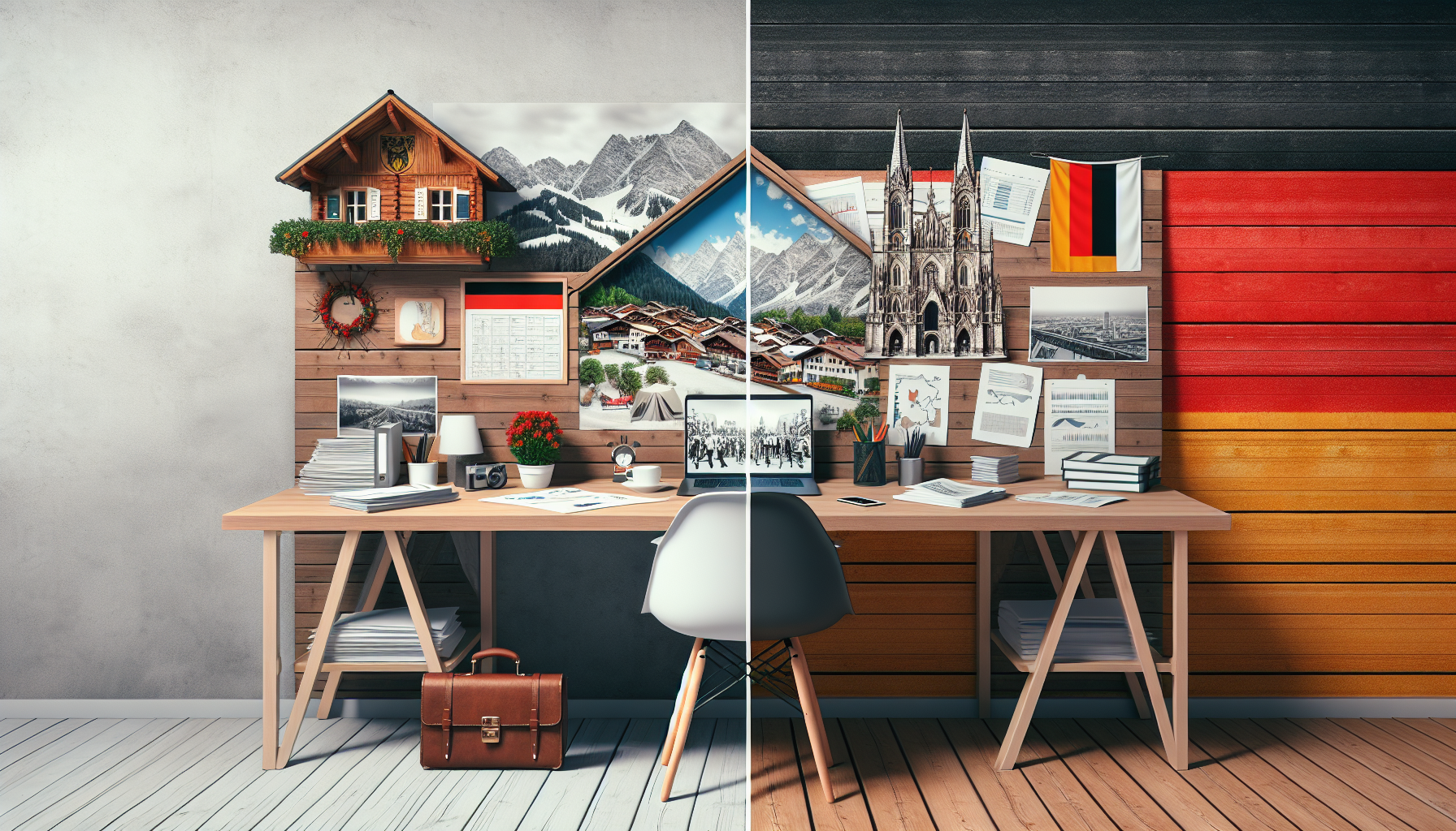 Zwischen Homeoffice und Karrierefrust: Wie Österreichs Arbeitswelt im Vergleich zu Deutschland aussieht