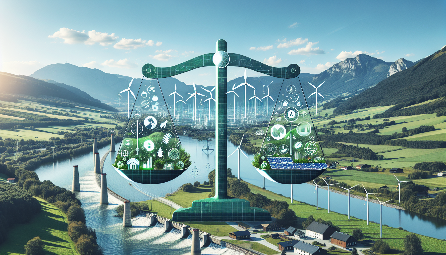 Österreichs Energie-Pläne: Ein Balanceakt zwischen Sparen und Fortschritt