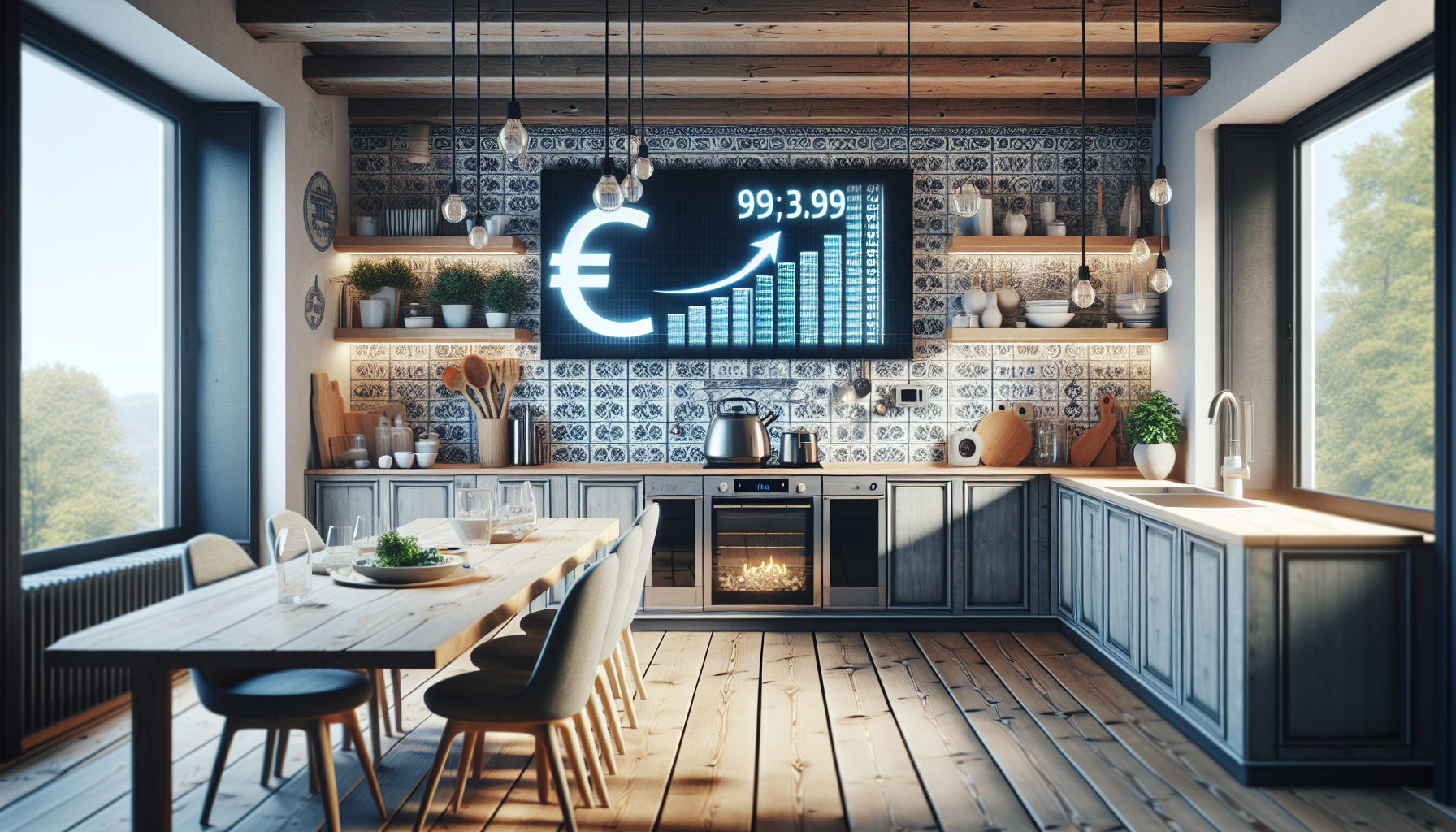 Inflation im Euroraum: Was steigende Energiepreise für Österreichs Haushalte bedeuten