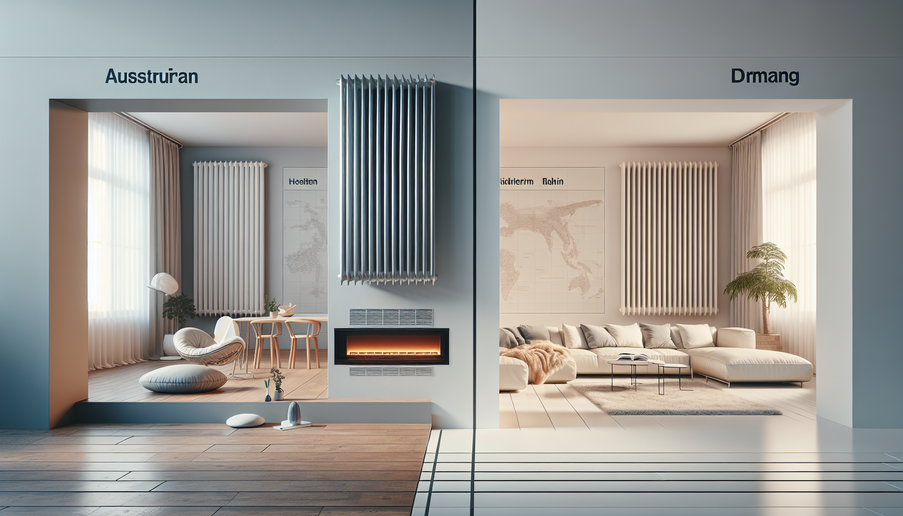 Heizungsgesetze im Vergleich: Österreich und Deutschland im Fokus