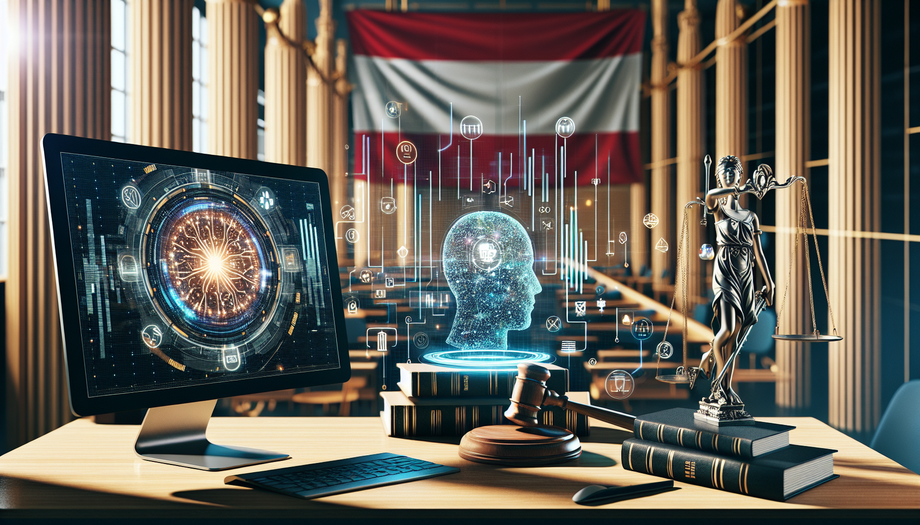 Künstliche Intelligenz in Anwaltskanzleien: Chancen und Risiken für Österreich