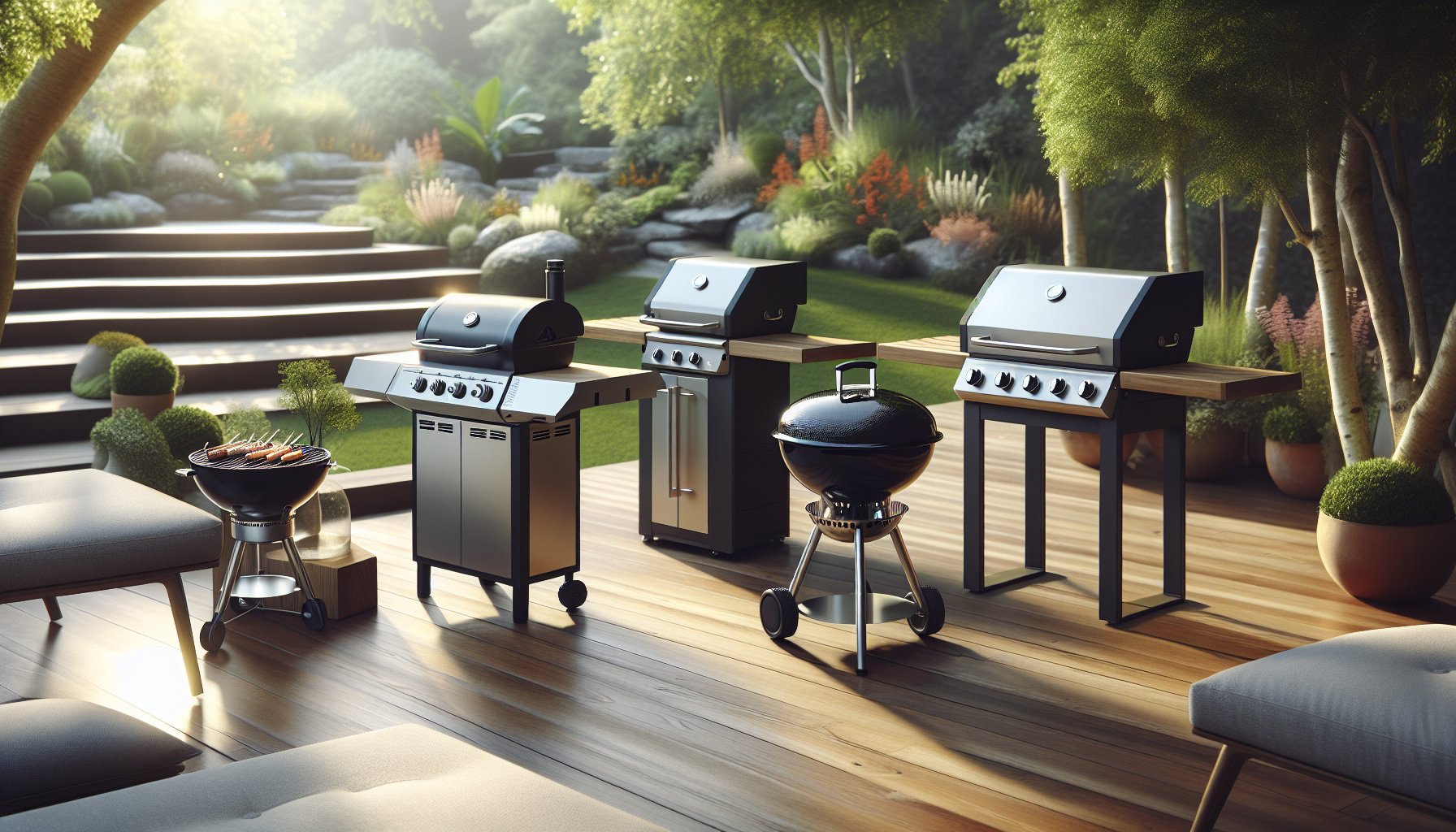 Grillen mit Bedacht: Welcher Grill passt zu dir?