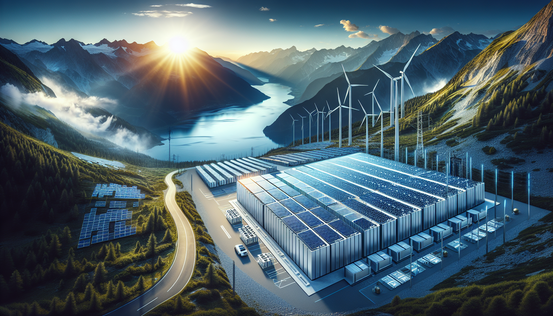 Batteriespeicher im Aufwind: Wie Österreich von der Energiespeicherung profitiert