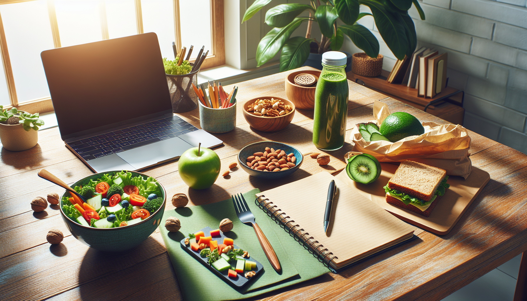 Schluss mit dem Mittagstief: Mit der richtigen Ernährung zu mehr Energie im Arbeitsalltag