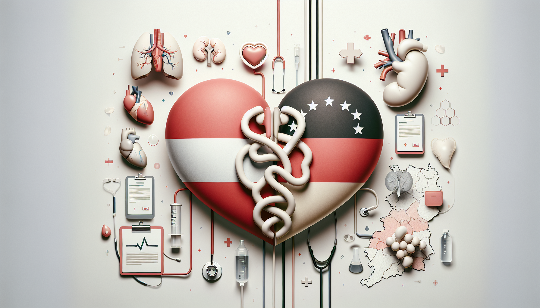 Lebendorganspenden: Ein Vergleich zwischen Österreich und Deutschland