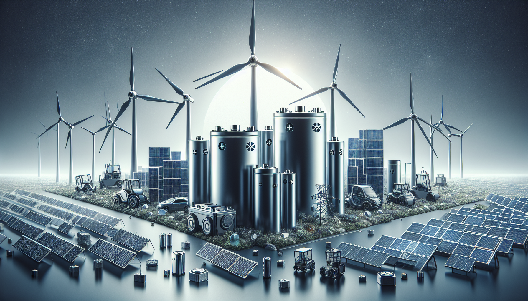 Batterien als Zukunftsretter? Energiewende in Österreich und Deutschland im Vergleich