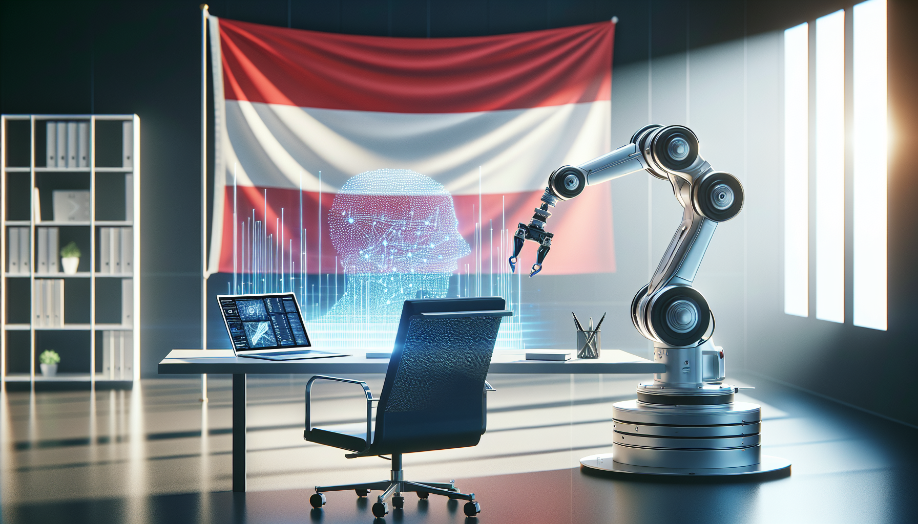 Künstliche Intelligenz am Arbeitsplatz: Herausforderung oder Chance für Österreich?