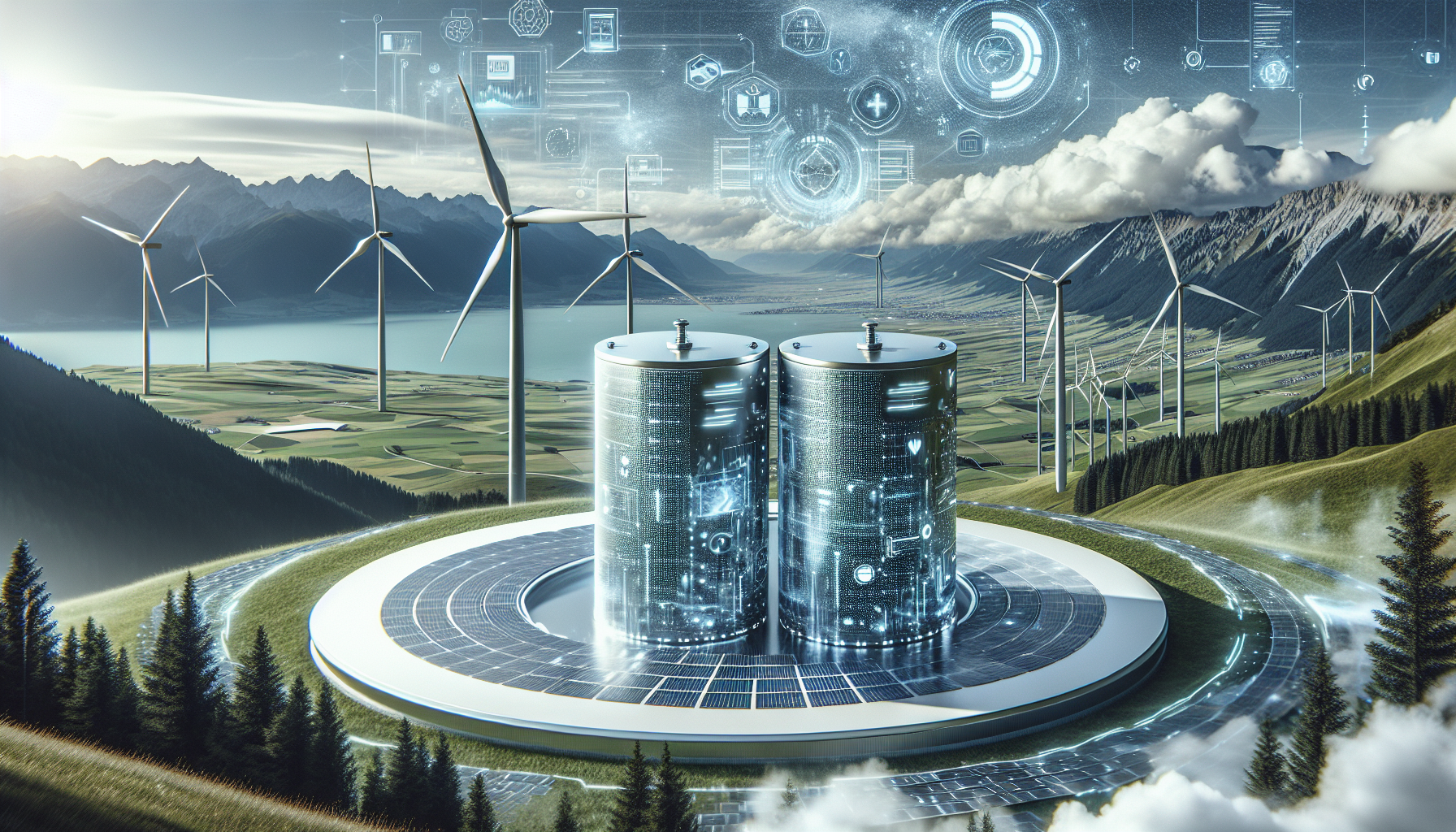 Energiezukunft in Österreich: Können Batterien die Dunkelflaute überbrücken?