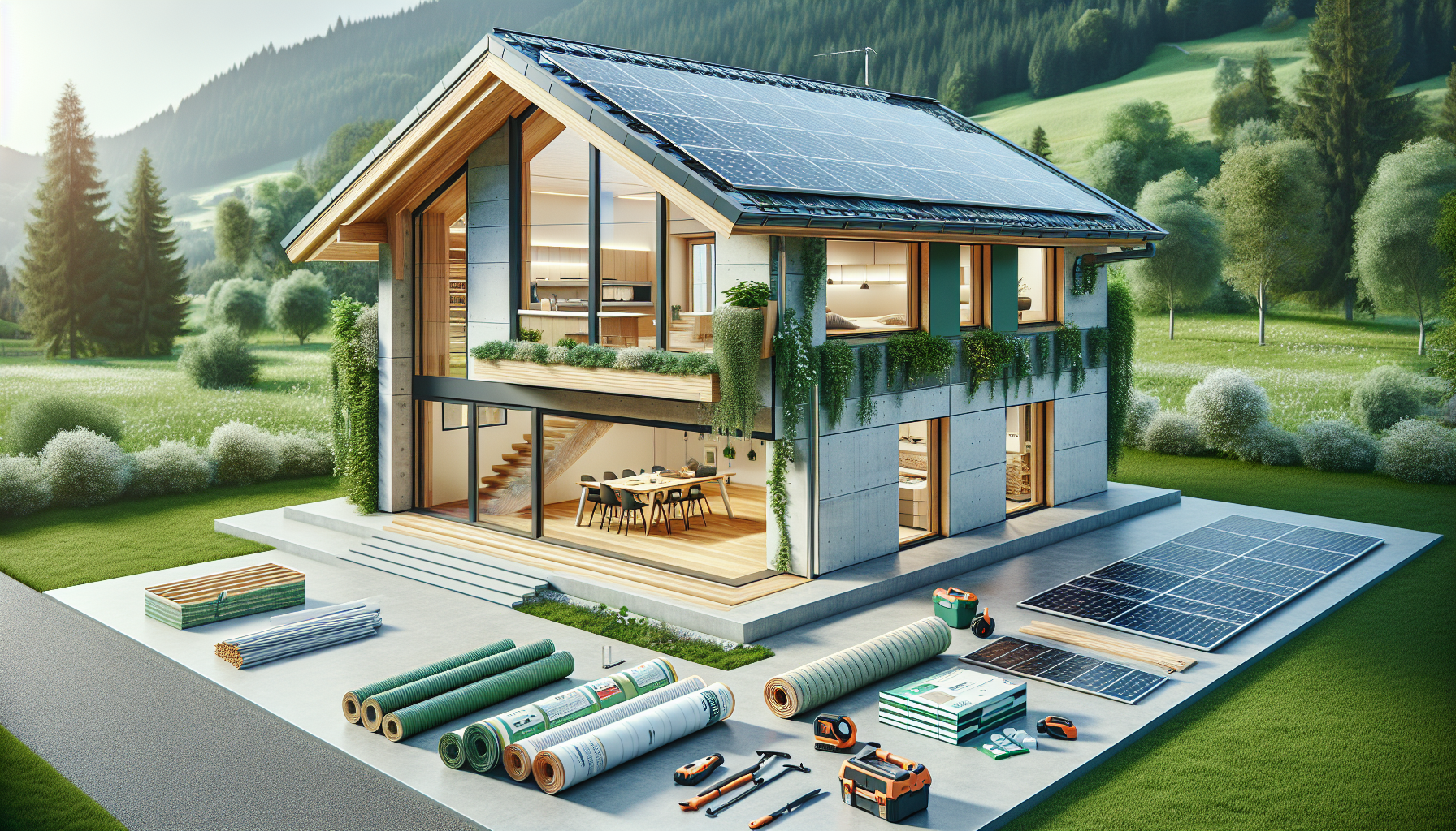 Sanieren mit Bedacht: Wie Sie Ihr Zuhause in Österreich klimafreundlich und kosteneffizient modernisieren